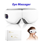 Smart Eye Massager with Heat Compression Rechargeable Vibration Music Electric Eye Massage Equipment
